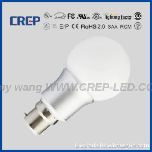 led house bulbs 6w UL/CUL led bulb replacements